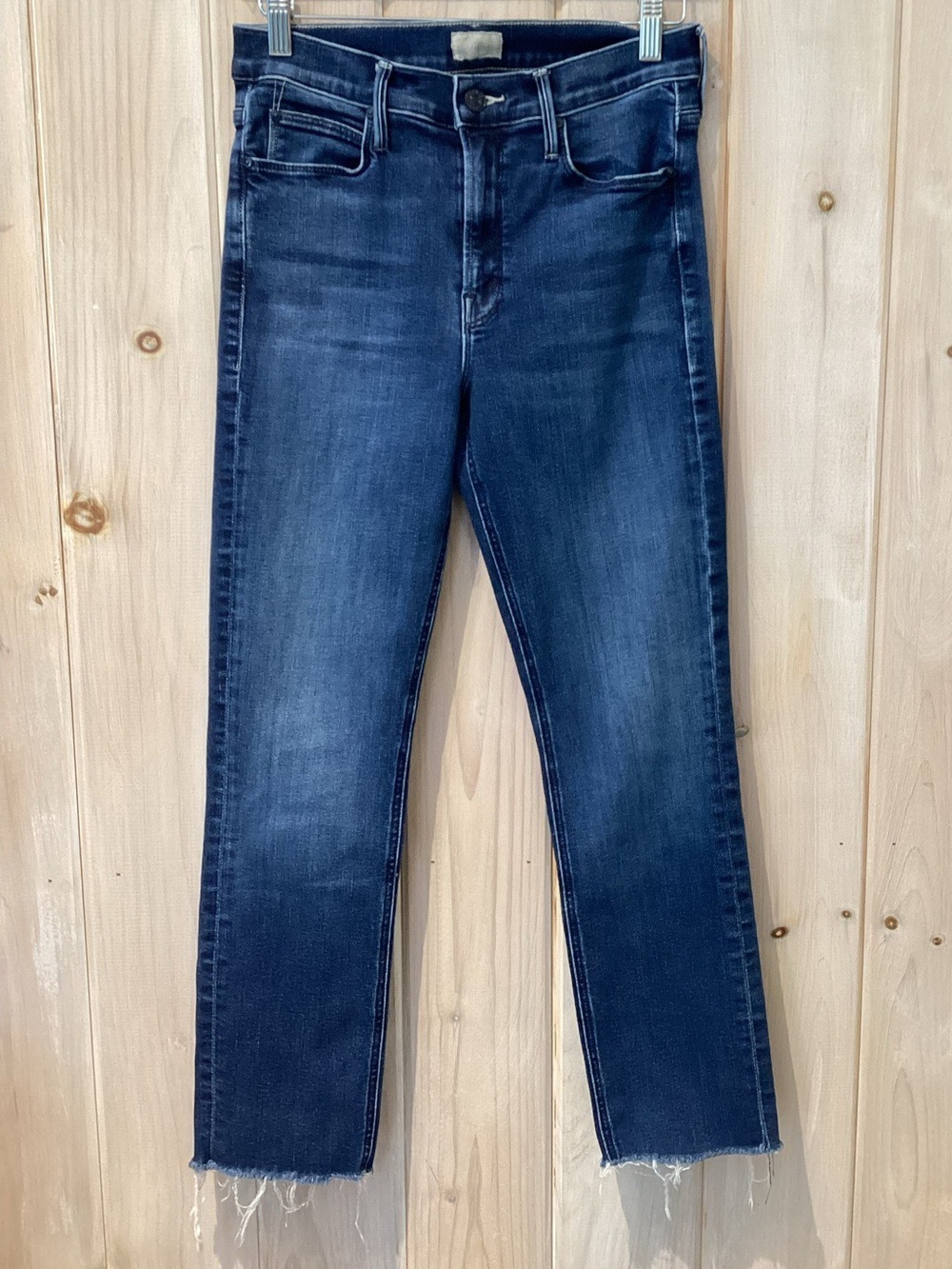 Mother The Mid Rise Dazzler Ankle Jeans Size 27 - Picture 2 of 6